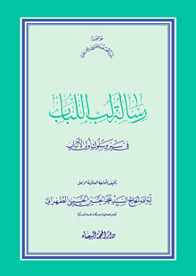 رسالة‌ لب اللباب‌ في‌ سير وسلوك‌ أولي‌ الألباب
