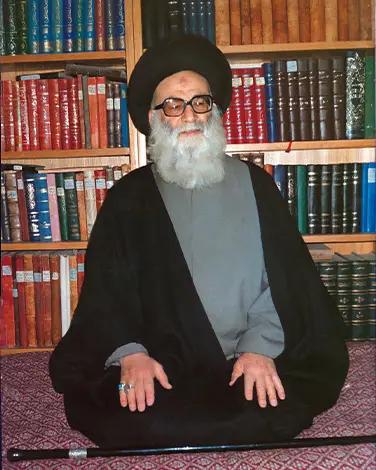 العلامة آیة الله السيد محمد الحسين الحسيني الطهراني قدس سرّه