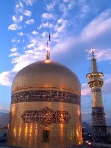 ألبوم صور لحرم الإمام الرضا عليه السلام في مدينة مشهد المقدسة
