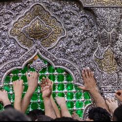 مجموعة صور عالية الجودة وجميلة لحرم الإمام الحسين عليه السلام