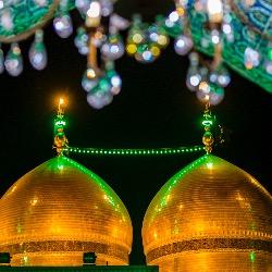 ألبوم من الصور لحرم الإمام الكاظم والإمام الجواد عليهما السلام في مدينة الكاظمية