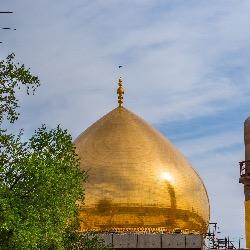 مجموعة من الصور لحرم الإمامين العسكريين عليهما السلام في سامراء