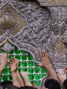 مجموعة صور عالية الجودة وجميلة لحرم الإمام الحسين عليه السلام