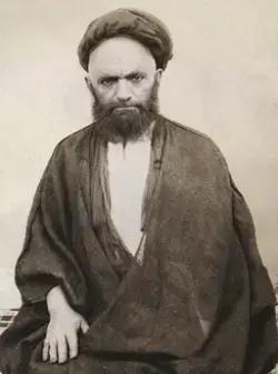 الصورة الأشهر لآية الله السيد علي القاضي