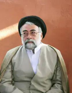 صورة المرحوم السيد محسن الطهراني هو في الستين من عمره