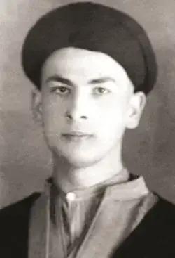صورة العلامة الطهراني في بداية شبابه