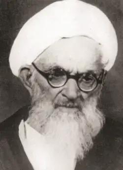صورة المرحوم آية الله محمد الكوهستاني في شيخوخته