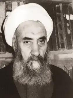 صورة آية الله الشيخ هاتف القوچاني الوصي الظاهري للمرحوم القاضي