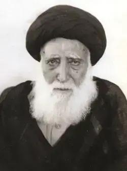 صورة آية الله السيد جمال الدين الموسوي الكلبايكاني