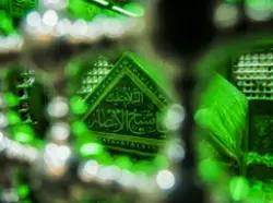 صورة جميلة لمقام حبيب بن مظهر في كربلاء