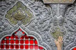 صورة جميلة لضريح الإمام الحسين عليه السلام في شهر محرم الحرام