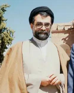 صورة آية الله السيد محمد محسن الطهراني أواسط عمره