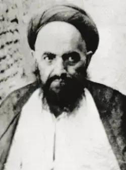 صورة قديمة لآية الله السيد علي القاضي في أواسط عمره
