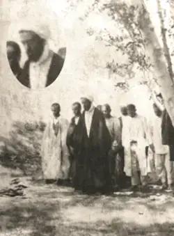 صورة قديمة نادرة للشيخ محمد جواد الأنصاري الهمداني