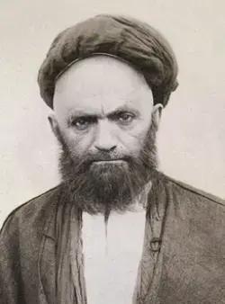 صورة المرحوم العارف الكامل آية الله العظمى السيد علي القاضي