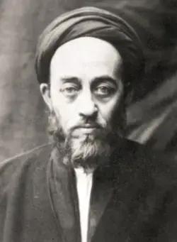 صورة العلامة الطباطبائي في شبابه